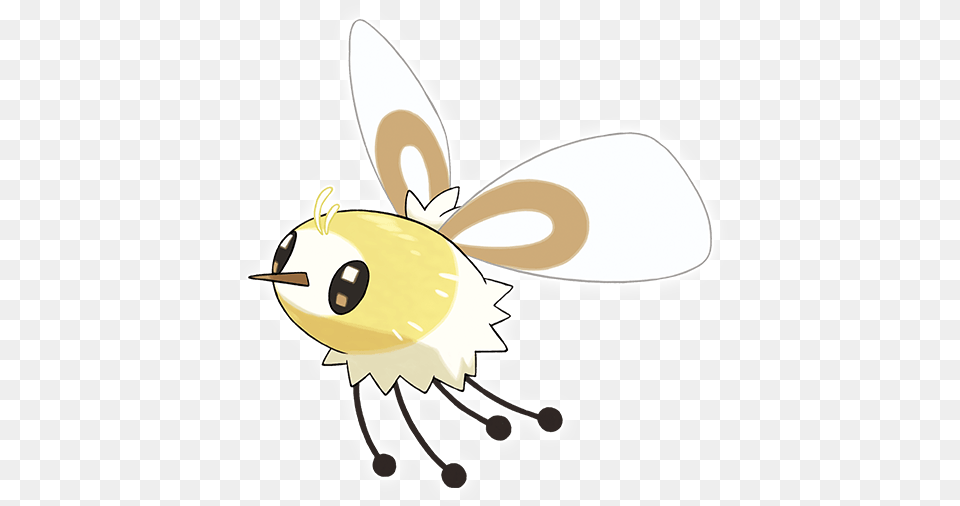 Cutiefly Pokdex The Official Pokmon Website In India Gamefreak Logo, Animal, Bee, Honey Bee, Insect Free Transparent Png