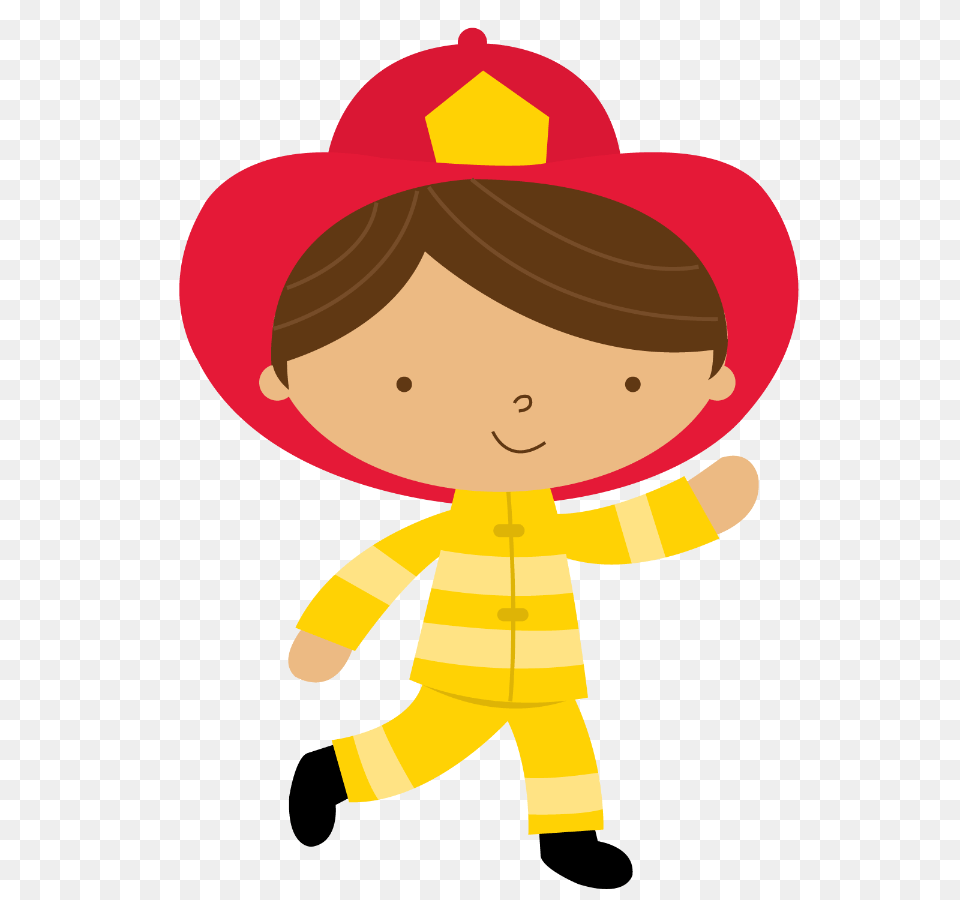 Cuties Firefighter Clip Art, Clothing, Hat, Coat, Baby Png
