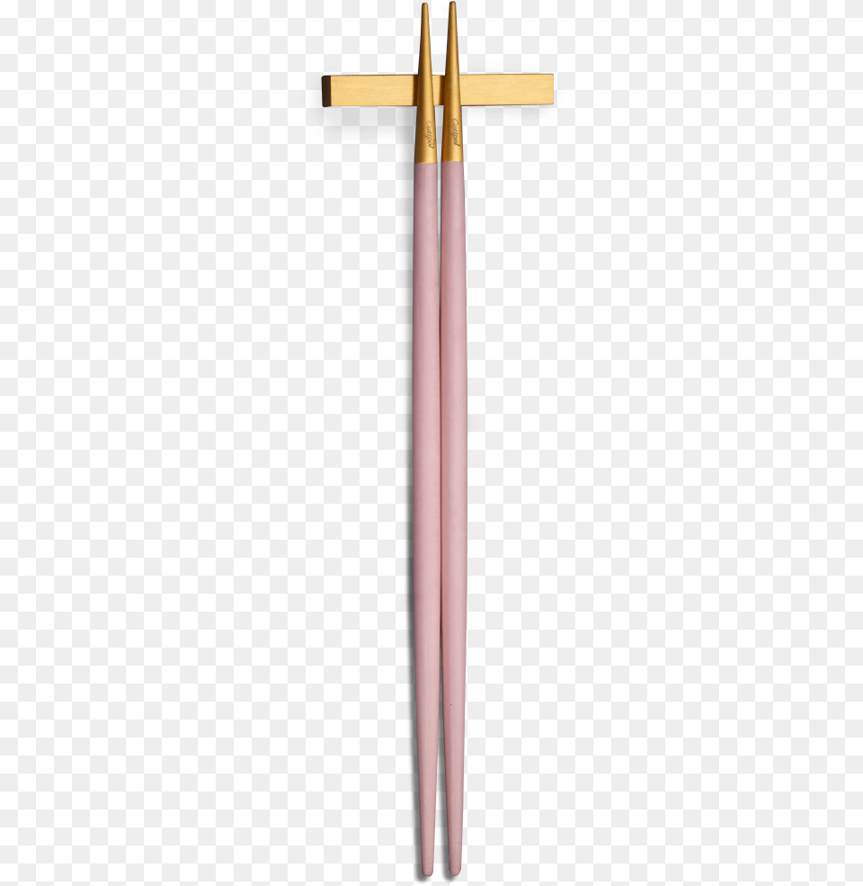 Cutipol Rose Gold Chopsticks, Cosmetics Png Image