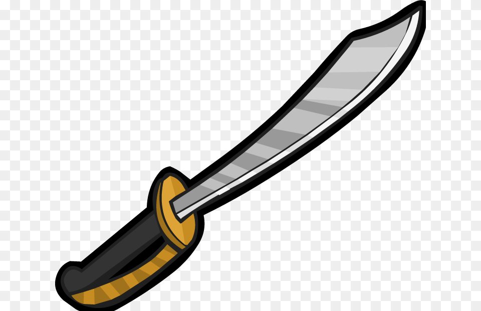 Cutlass Clipart Cactus Mccoy 2 Weapon, Sword, Blade, Dagger, Knife Free Transparent Png