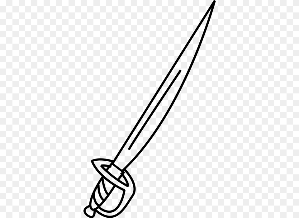 Cutlass Saber Sword, Gray Free Transparent Png