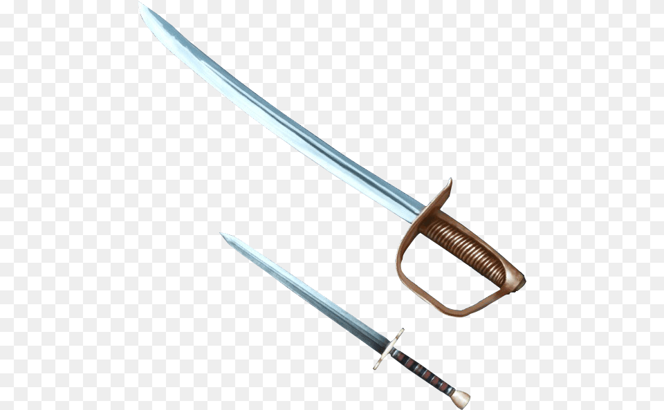 Cutlass Sabre, Sword, Weapon, Blade, Dagger Png