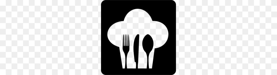 Cutlery Clipart, Fork, Silhouette, Spoon, Clothing Free Transparent Png