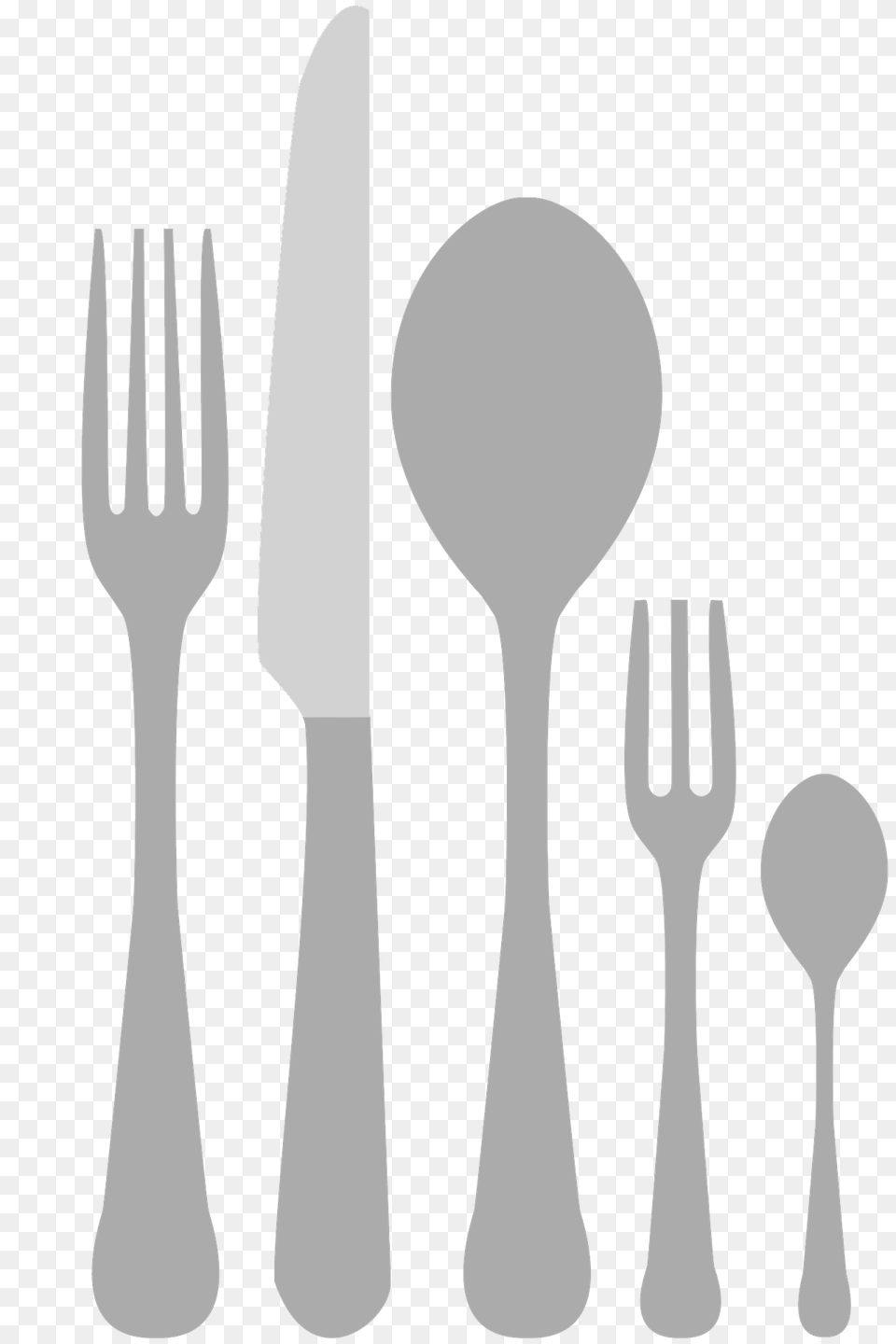 Cutlery Clipart, Fork, Spoon, Blade, Dagger Png