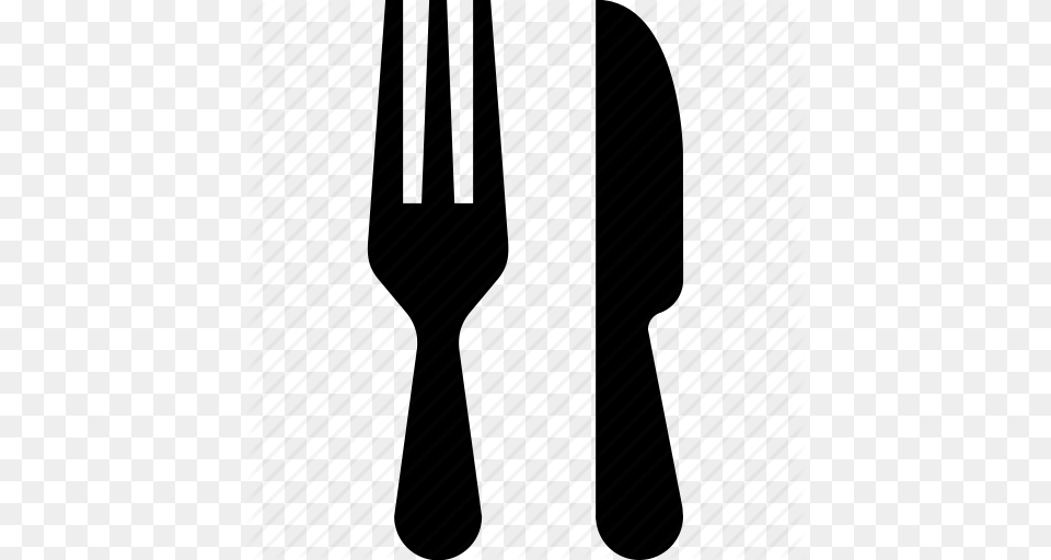 Cutlery Fork Knife Meal Silverware Spoon Icon, Architecture, Building Png