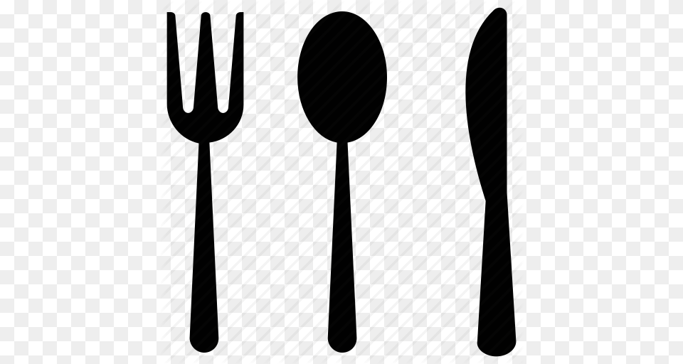 Cutlery Fork Knife Spoon Icon Free Png Download