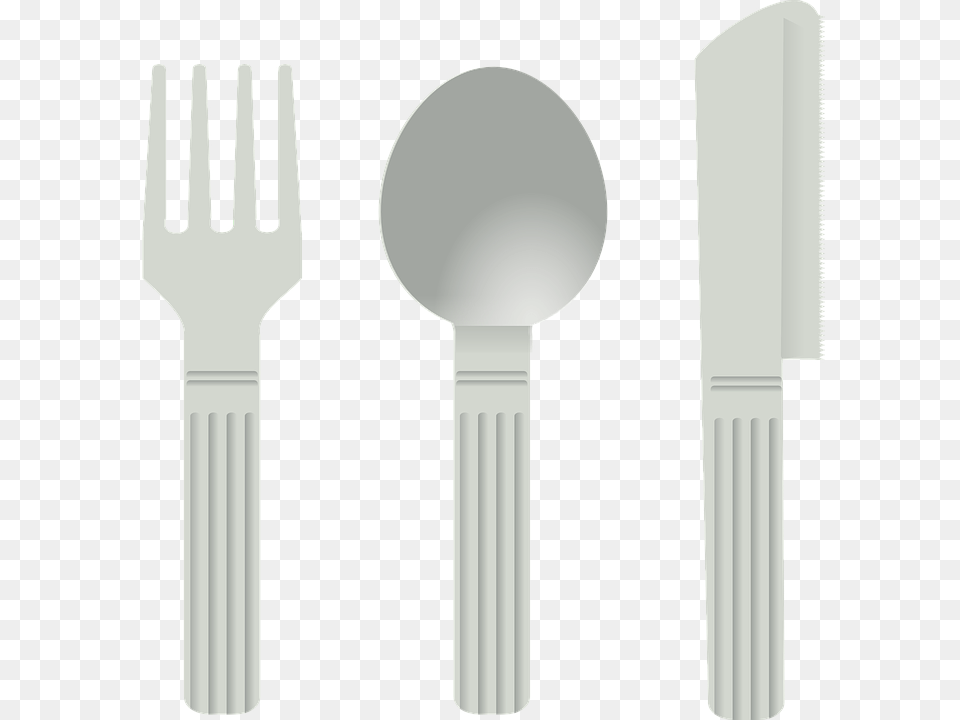 Cutlery Fork Spoon Knife Dish Eat Tools Free Transparent Png