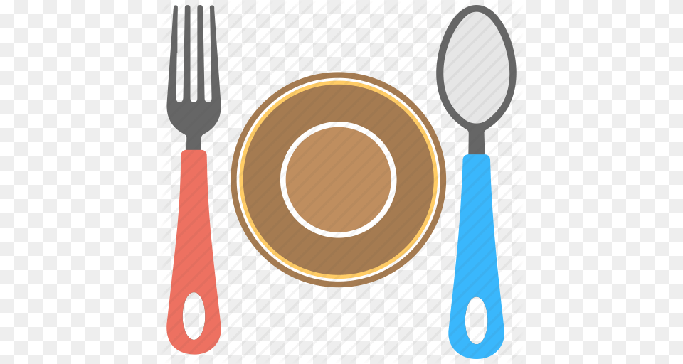 Cutlery Set Fork And Spoon Dining Cutlery Dining Set Plate Icon Free Png