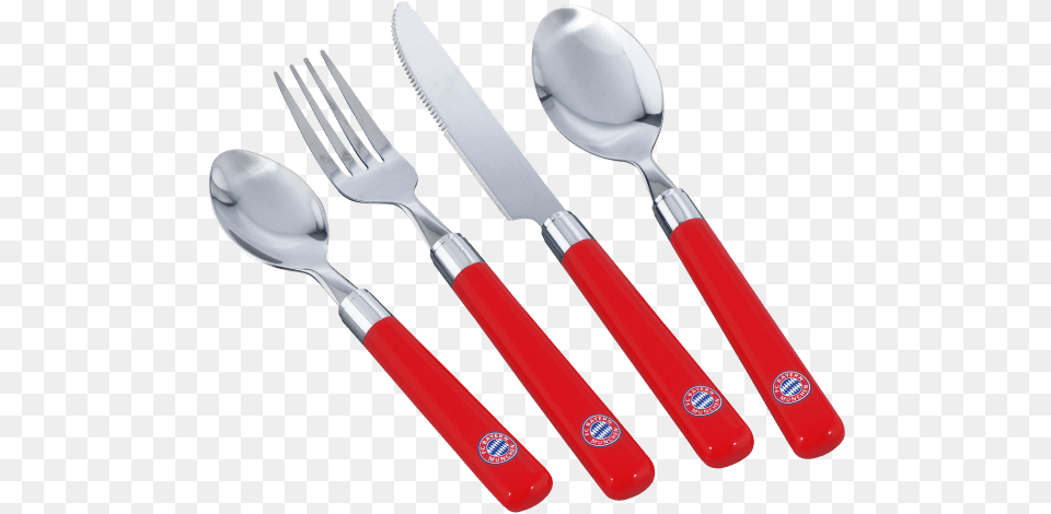 Cutlery Set Of Kind Bayern Mnchen Fanartikel, Fork, Spoon Png Image