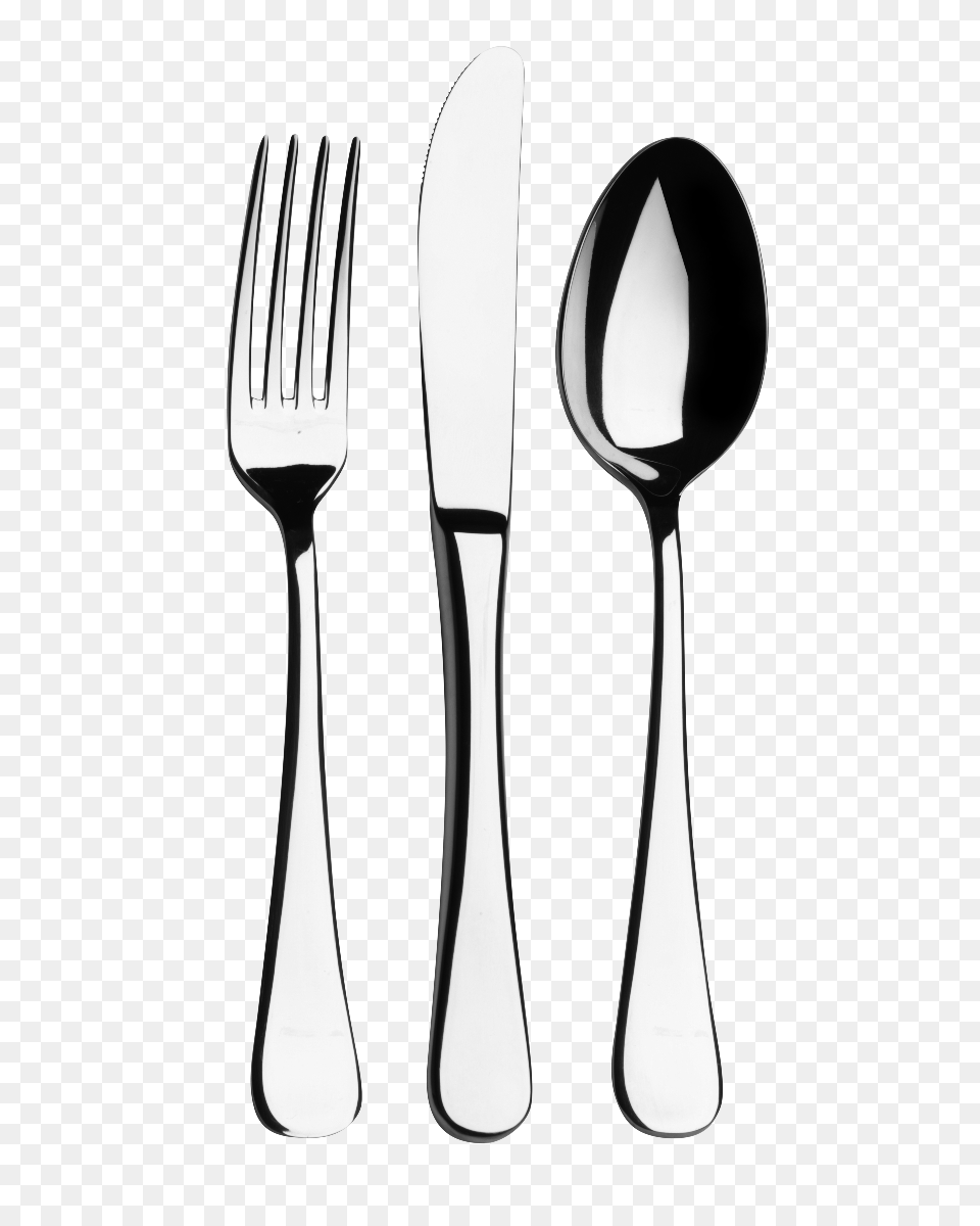 Cutlery Set With Pieces, Fork, Spoon Png Image