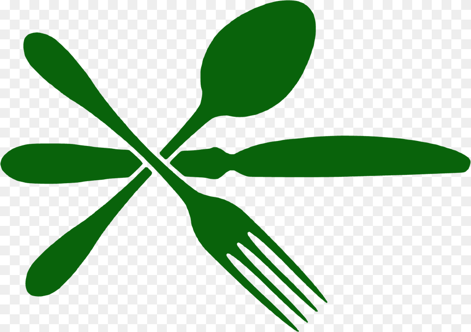 Cutlery Silhouette, Fork, Spoon, Animal, Fish Free Transparent Png