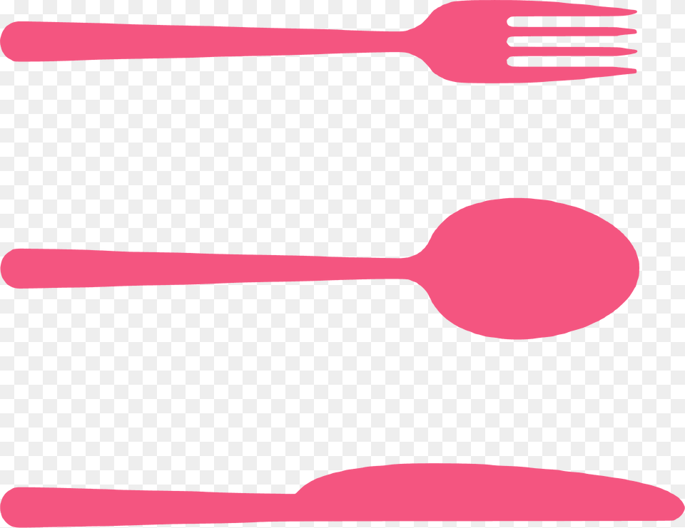 Cutlery Silhouette, Fork, Spoon Free Transparent Png