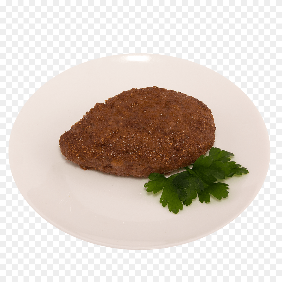 Cutlet, Herbs, Plant, Bread, Food Free Transparent Png