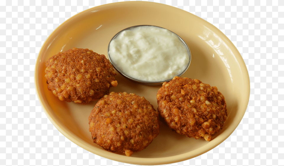 Cutlet, Plate, Food, Fritters Png Image