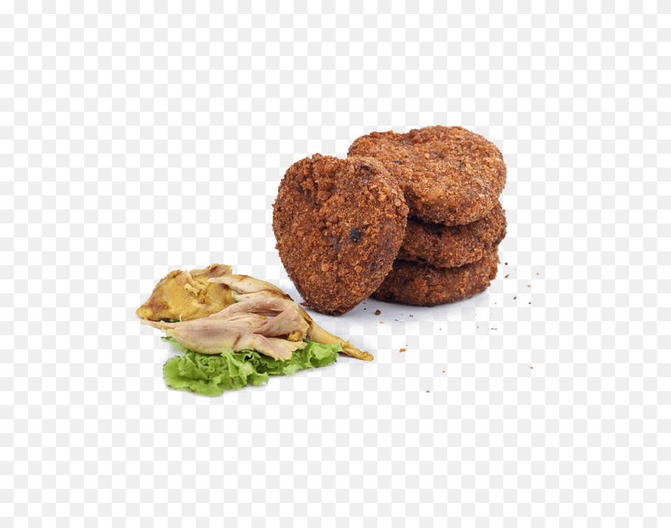 Cutlet, Food, Fritters, Sandwich, Bread Free Png Download