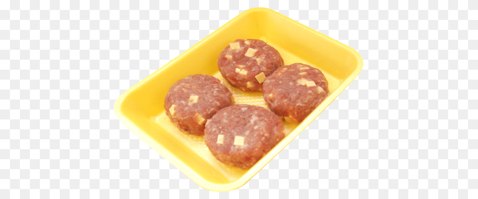 Cutlet, Food, Meat, Plate, Bread Png Image