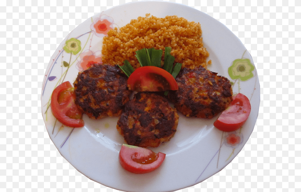 Cutlet, Plate, Food, Food Presentation, Fritters Free Png Download