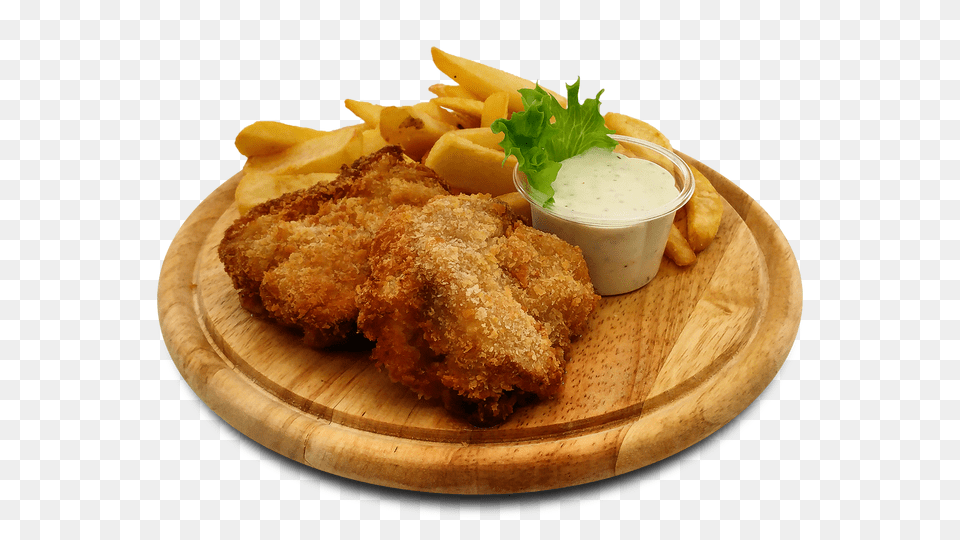 Cutlet, Food, Fried Chicken, Food Presentation Free Png Download