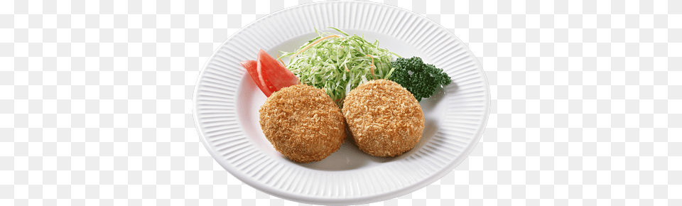 Cutlet, Food, Fritters, Plate, Food Presentation Png