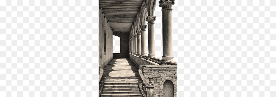 Cutout Architecture, Building, Corridor, Indoors Free Png