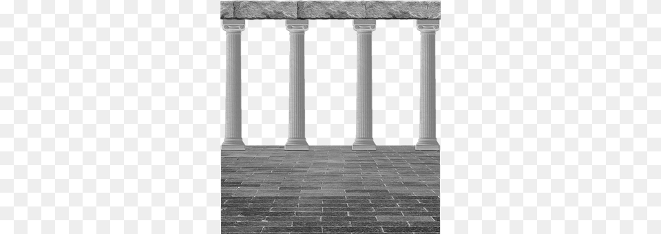 Cutout Architecture, Pillar, Brick, Arch Png Image