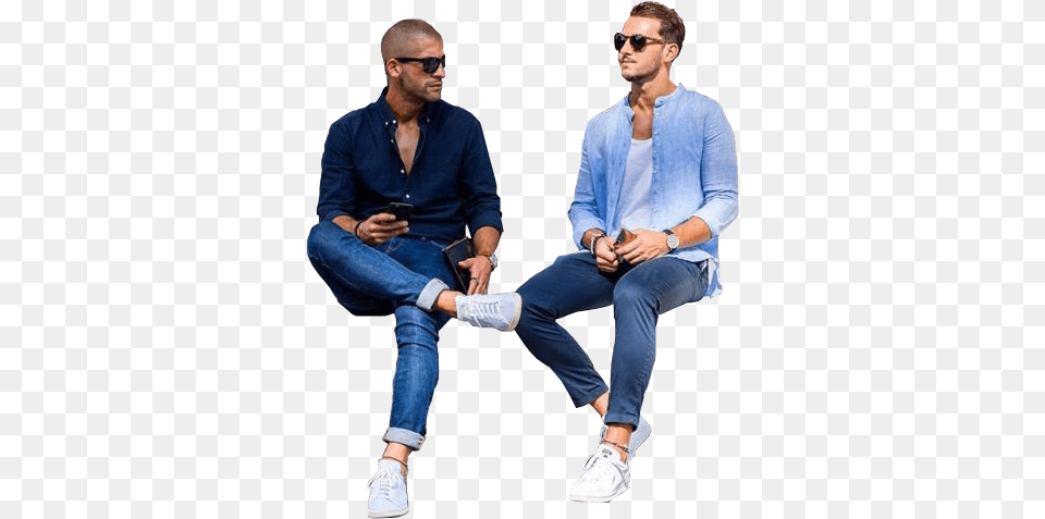 Cutout Boys Sitting People Cut Out People Sitting Summer, Clothing, Footwear, Shoe, Pants Png Image