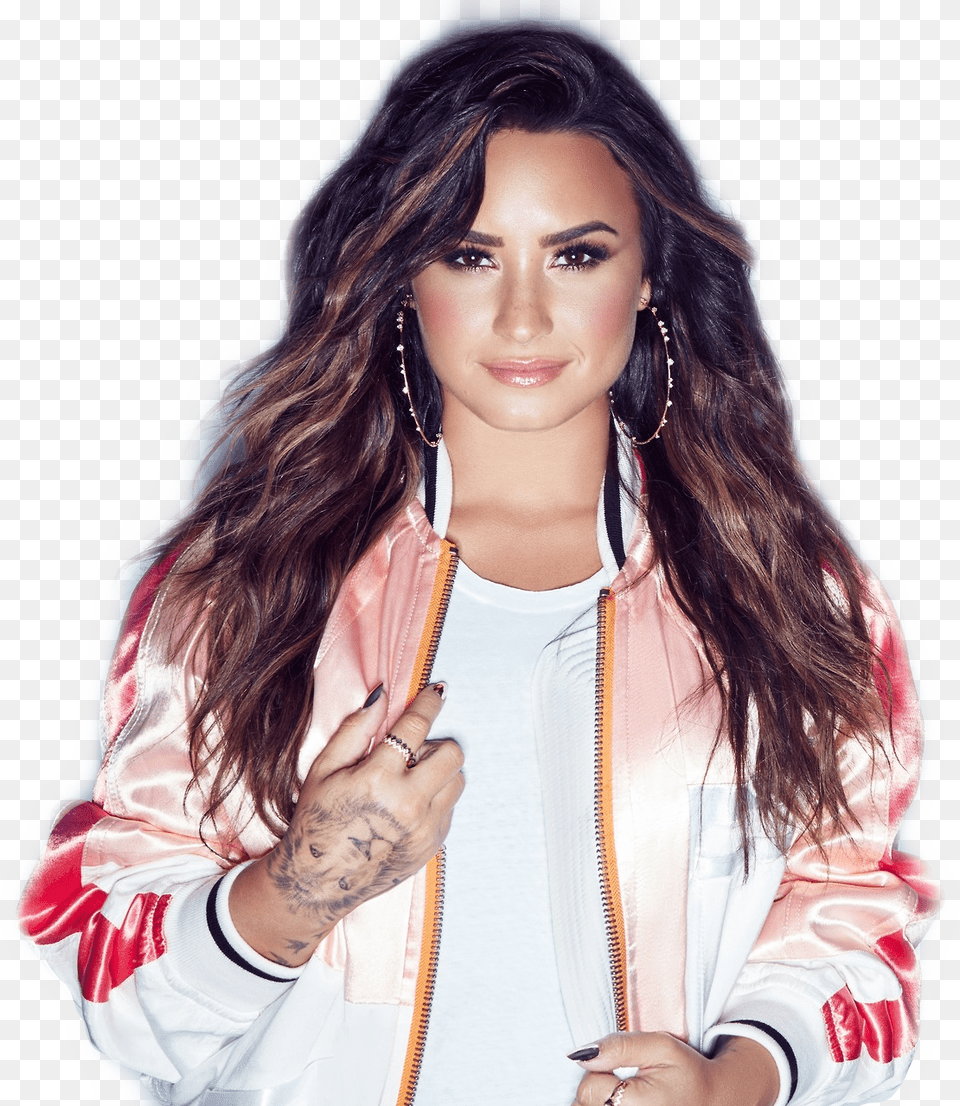 Cutout Demi Demilovato Freetoedit Demi Lovato Sorry Not Sorry, Photography, Hand, Finger, Head Free Png Download