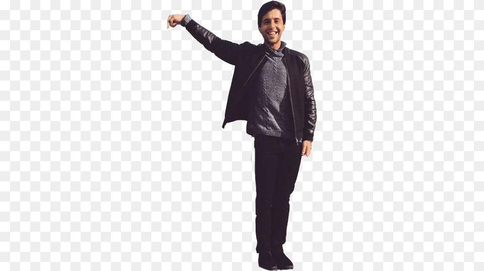 Cutout Josh Peck En, Long Sleeve, Clothing, Coat, Sleeve Png