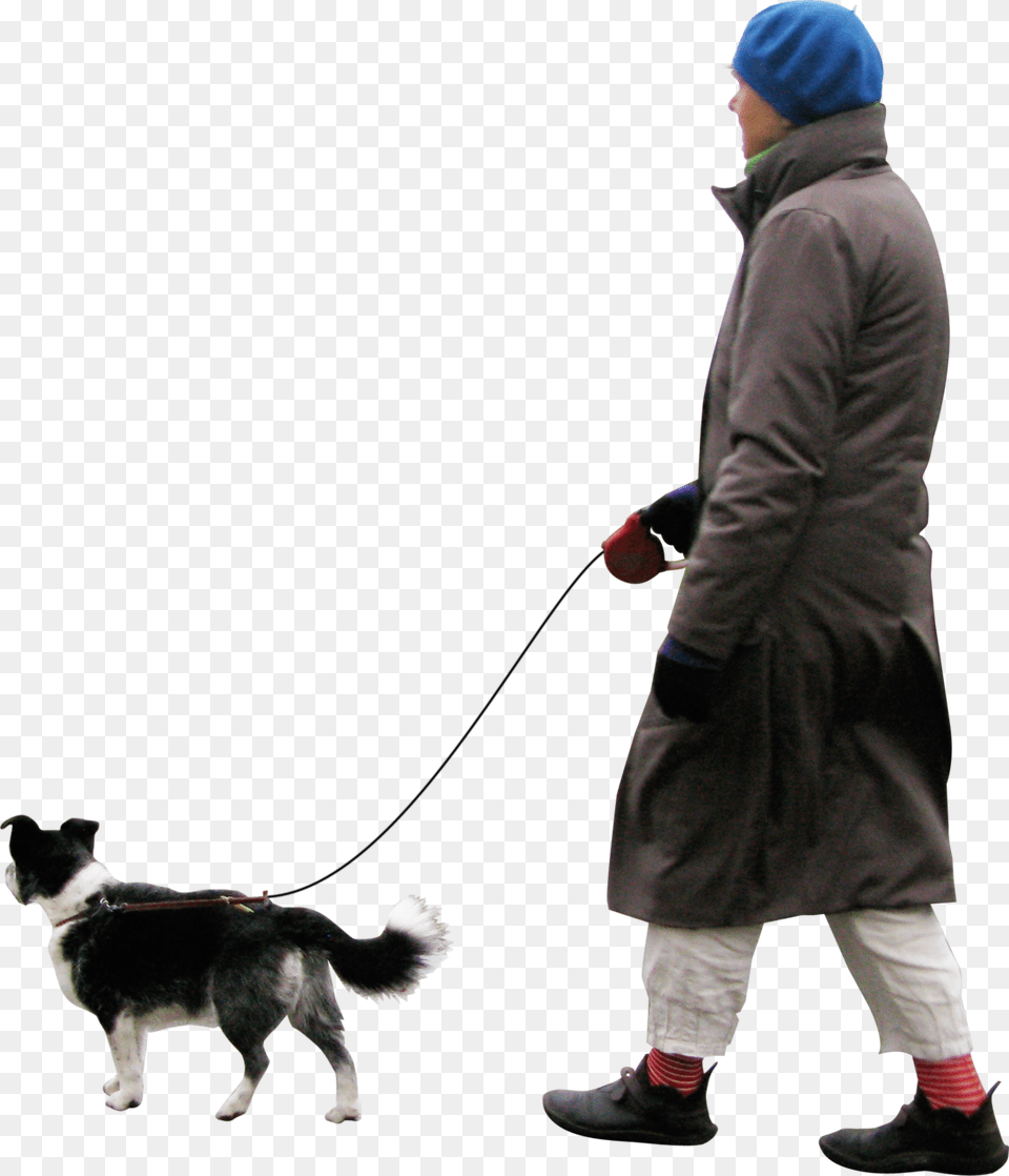 Cutout People Walking, Coat, Hat, Clothing, Person Free Transparent Png