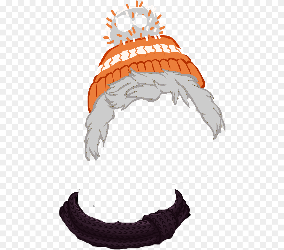 Cutouts Illustration, Beanie, Cap, Clothing, Hat Free Transparent Png