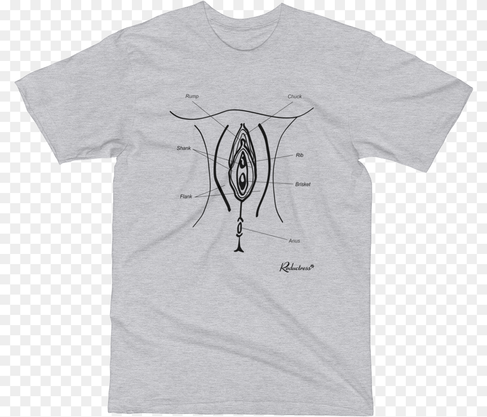 Cuts Of Vagina Unisex T Shirt T Shirt, Clothing, T-shirt Free Png