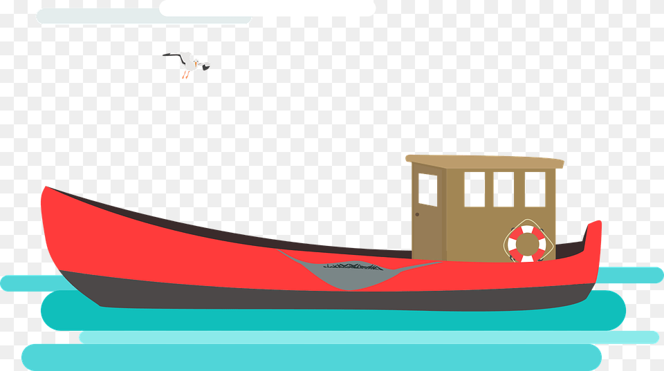 Cutter Fishing Vessel Fishing Shrimp Fishing Boat Vector, Person, Transportation, Vehicle Free Png