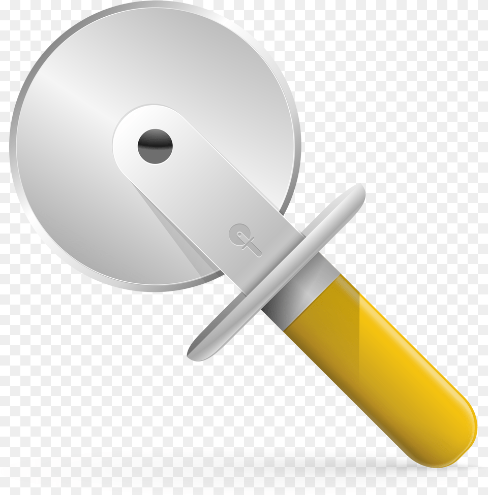 Cutter Icon Big Image Pizza Cutter Transparent Background, Cutlery Free Png Download