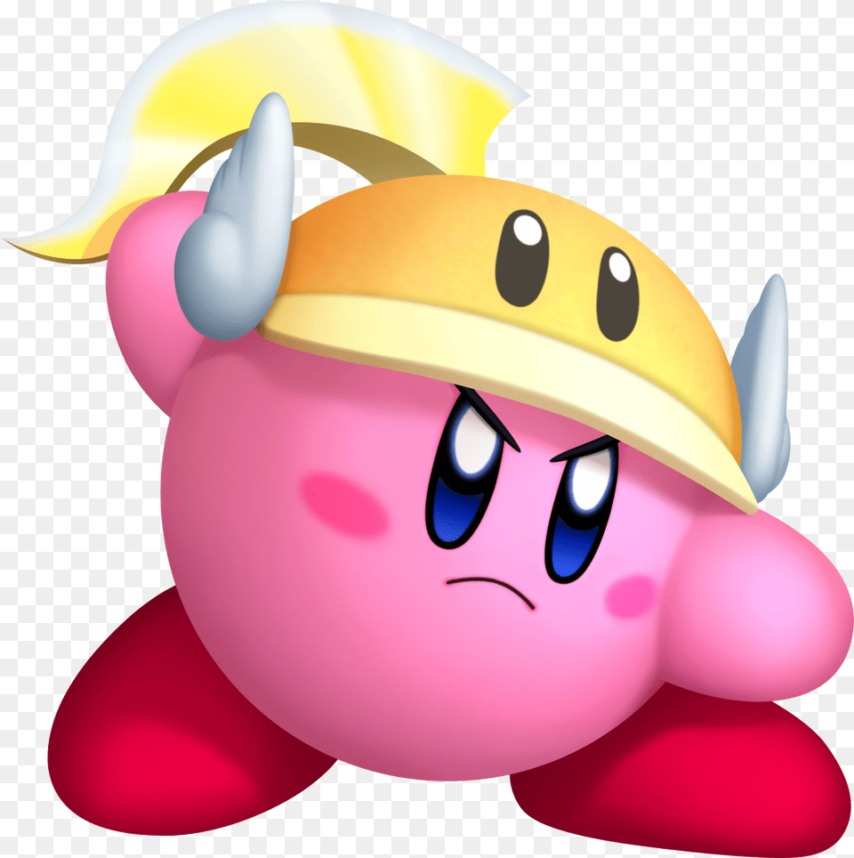 Cutter Kirby In My Opinion Is The Best Copy Ability, Plush, Toy, Nature, Outdoors Free Png Download