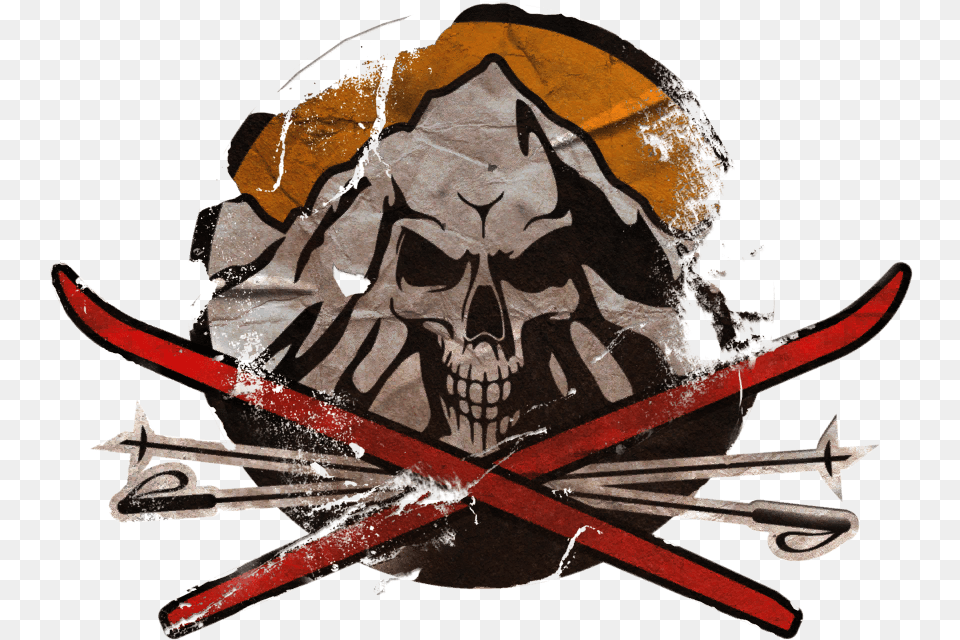 Cutthroats Skull, Person, Pirate, Emblem, Symbol Free Transparent Png