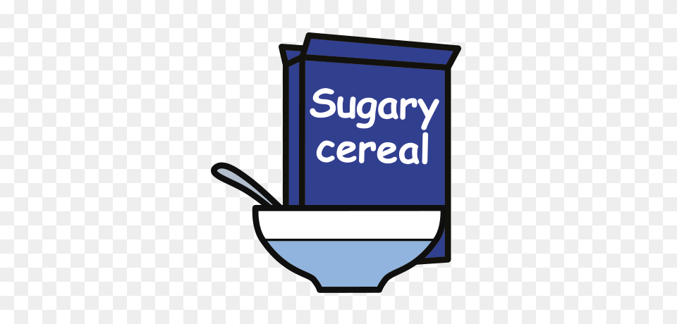 Cutting Back Sugar, Cutlery, Spoon, Bowl, Cream Free Png