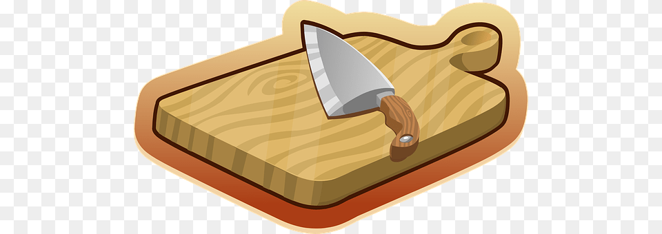 Cutting Board Blade, Weapon, Knife, Chopping Board Free Png