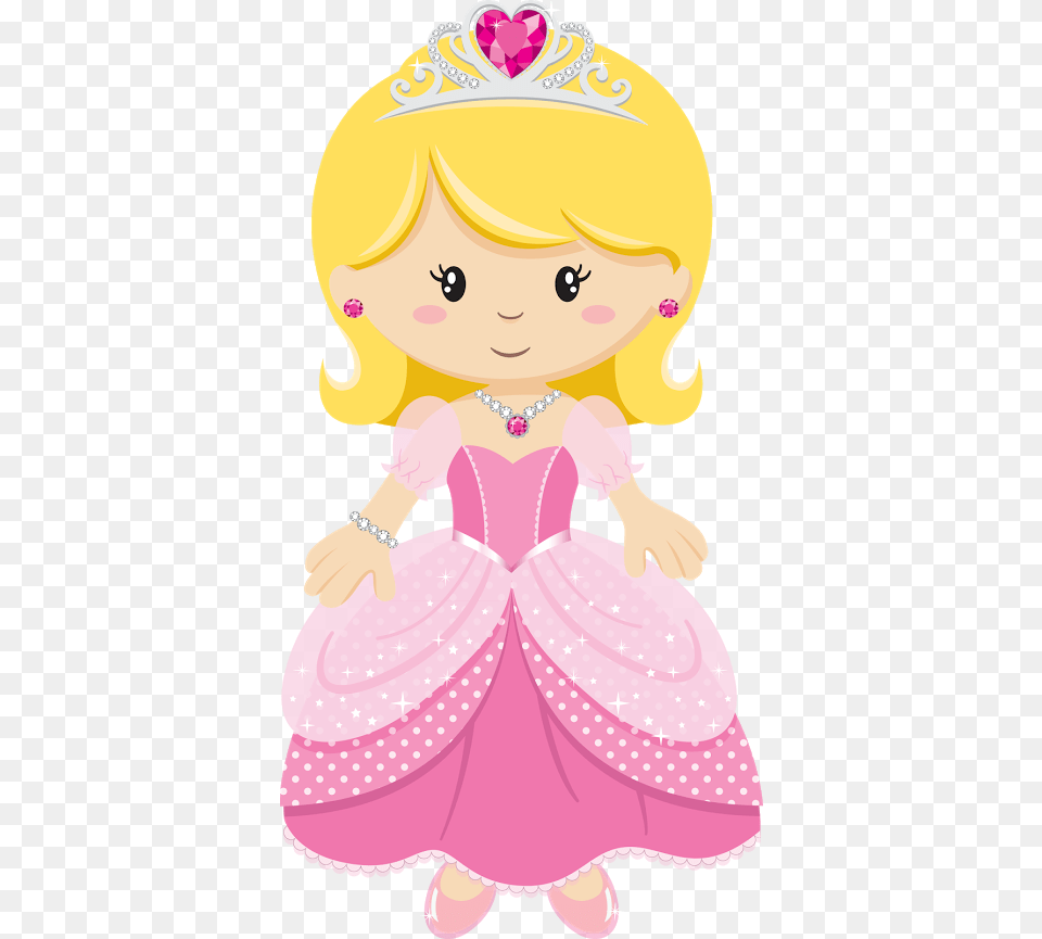 Cutting Board Clipart Topo De Bolo Princesa Rosa, Doll, Toy, Baby, Person Png Image