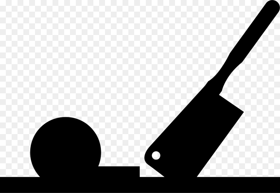 Cutting Board Side View Silhouettes Of Tools, Blade, Razor, Weapon Png