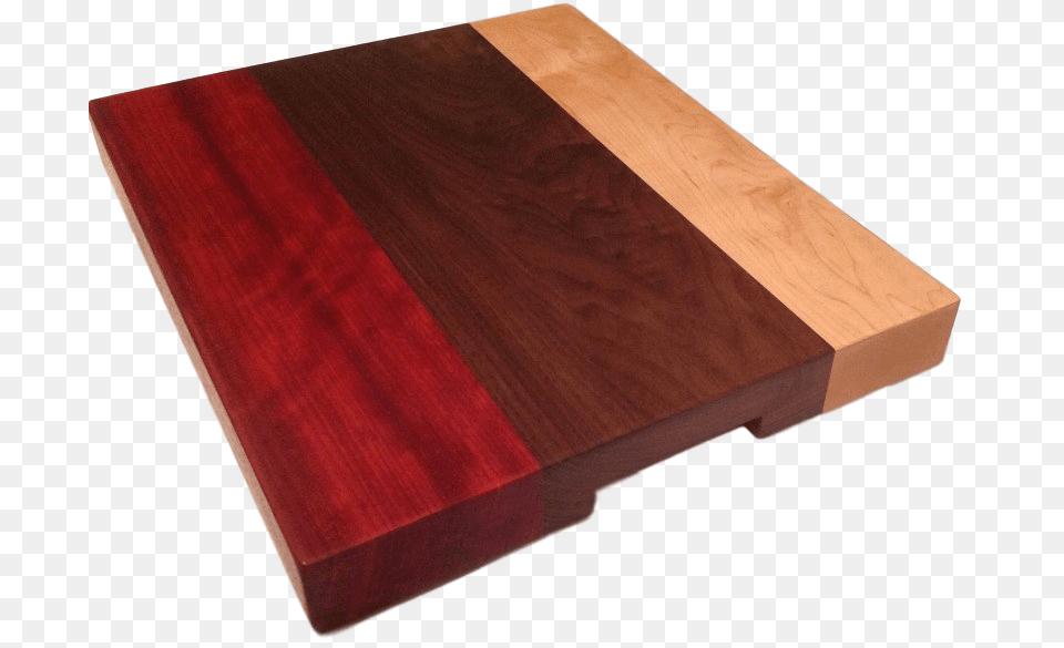 Cutting Board X Large Bloodwood Walnut Maple, Plywood, Wood, Furniture, Table Free Png