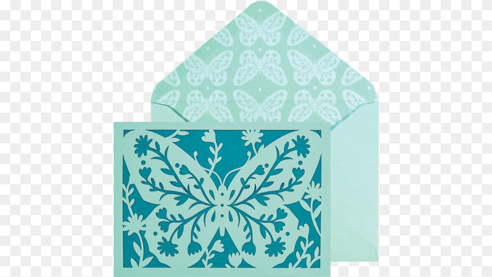 Cutting Edge Holly Blue Butterfly Portico Laser Cut Floral Butterfly Notecards Box, Envelope, Mail, Outdoors Png