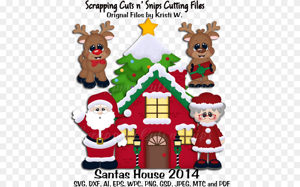 Cutting Files Sets Scrapping Cuts N Snips House, Food, Sweets, Baby, Person Free Png
