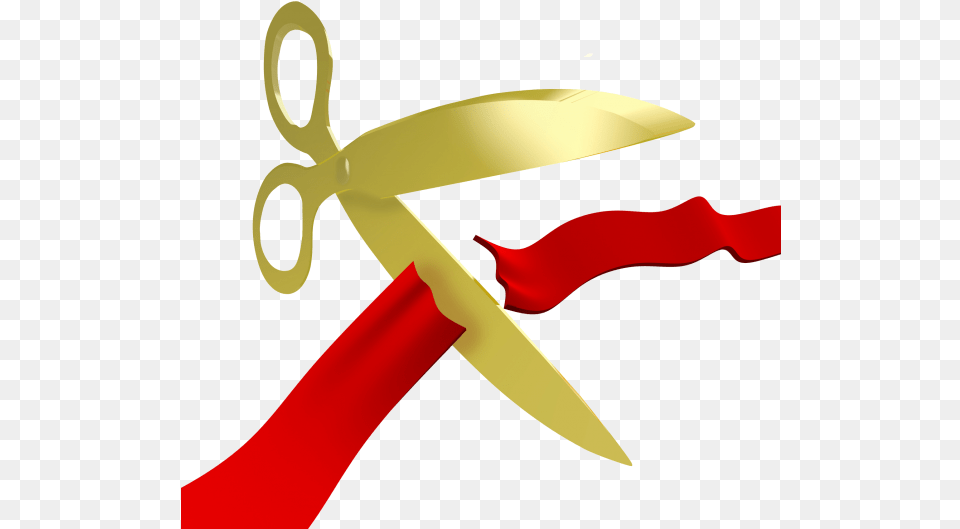 Cutting Grand Opening Friday Animated Ribbon Cut Gif, Blade, Dagger, Knife, Weapon Free Transparent Png