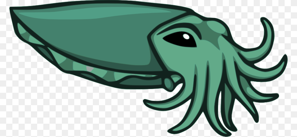 Cuttlefish Mascot, Animal, Food, Sea Life, Seafood Png Image