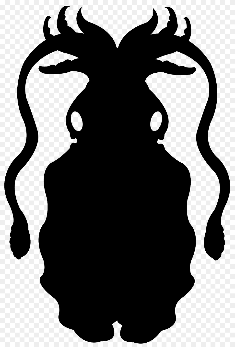 Cuttlefish Silhouette, Stencil, Person Free Transparent Png