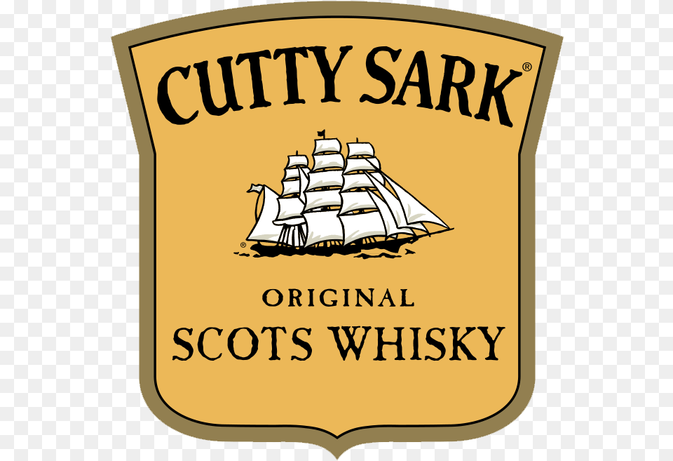 Cutty Sark Logo Cutty Sark Whisky, Badge, Symbol, Architecture, Building Png Image