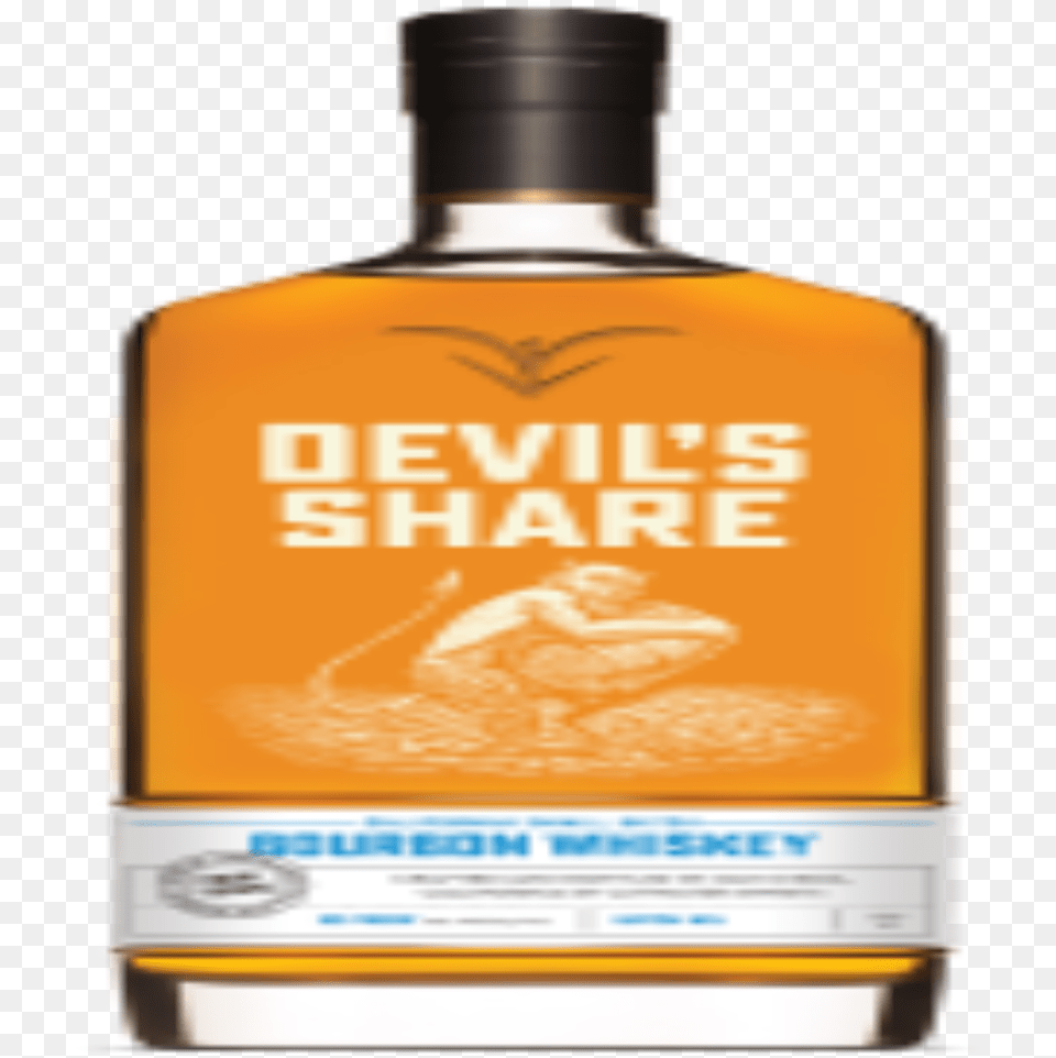 Cutwater Devil39s Share Bourbon, Alcohol, Beverage, Liquor, Whisky Png Image