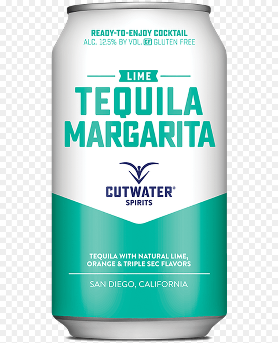 Cutwater Lime Tequila Margarita Cutwater Gin And Tonic, Alcohol, Beer, Beverage, Lager Png