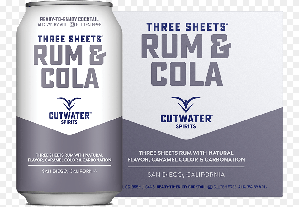 Cutwater Rum Amp Cola Guinness, Advertisement, Alcohol, Beer, Beverage Png