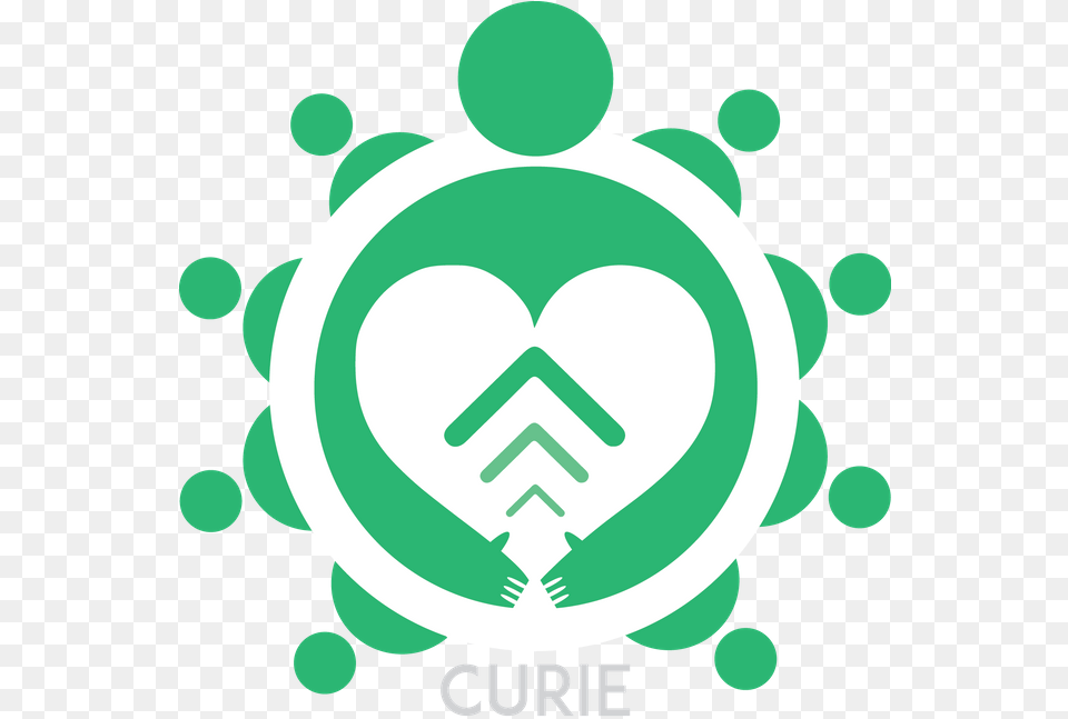 Cuutr Emblem, Logo, Green Png